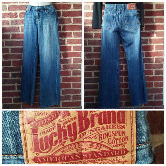 Lucky Brand Denim - Lucky Brand jeans Size 4/27 Midrise flare Blue